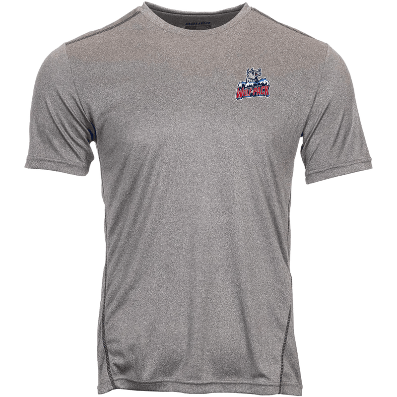 Hartford Jr. Wolfpack Bauer Adult Team Tech Tee