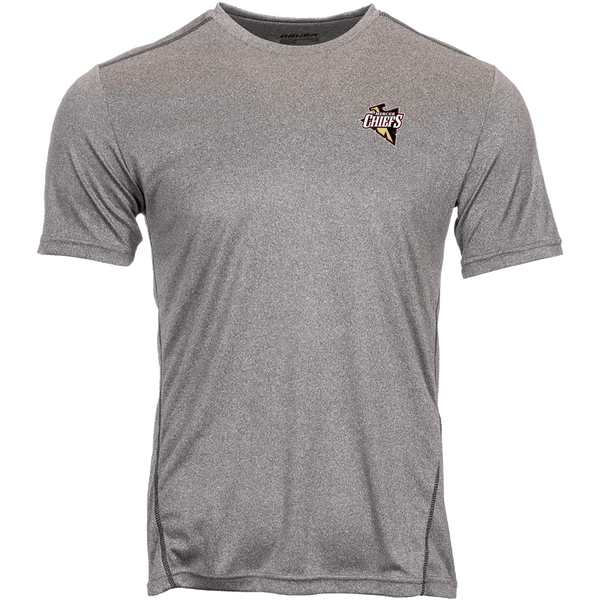 Mercer Chiefs Bauer Adult Team Tech Tee