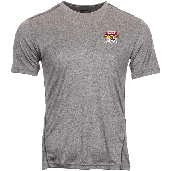 SOMD Lady Sabres Bauer Youth Team Tech Tee