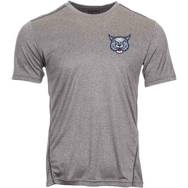 CT Bobcats Bauer Youth Team Tech Tee