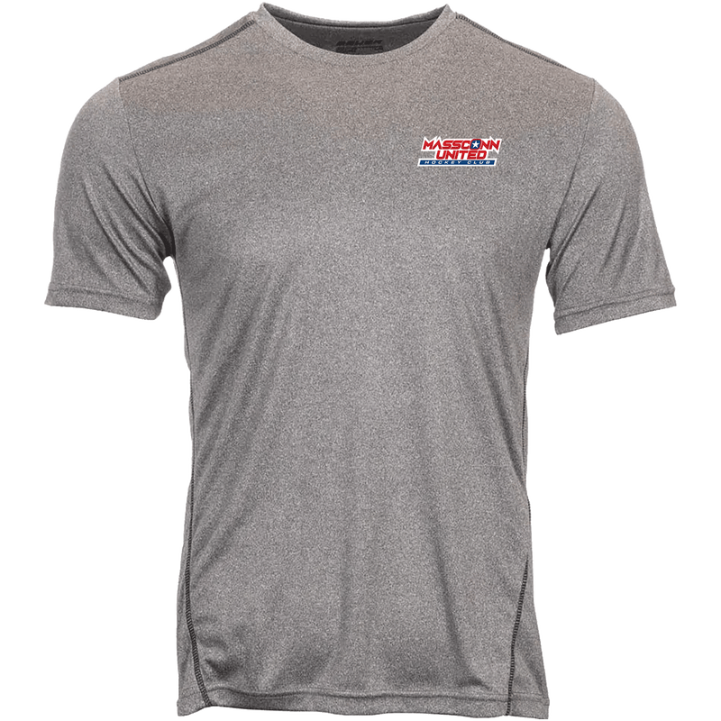 Mass Conn United Bauer Youth Team Tech Tee