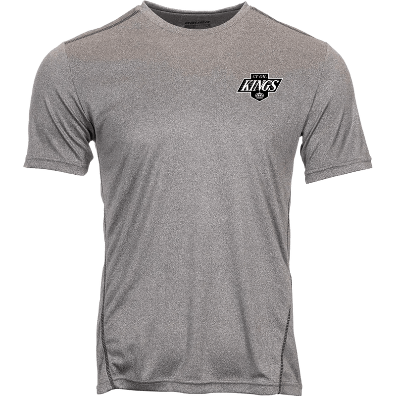 CT Oil Kings Bauer Youth Team Tech Tee