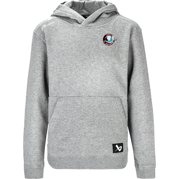 Jersey Shore Whalers Bauer Adult Team Tech Hoodie