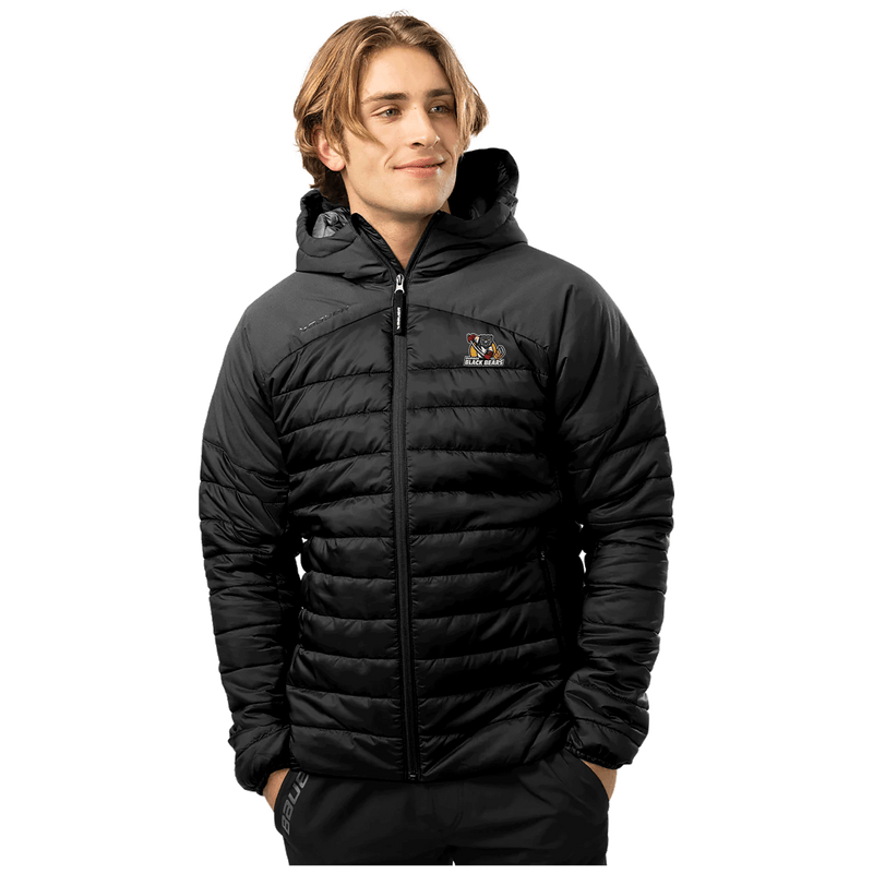 Dupage Black Bears Bauer Adult Team Puffer Jacket