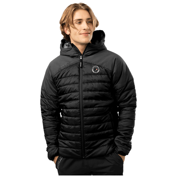 Philadelphia Flyers Elite Bauer Adult Team Puffer Jacket