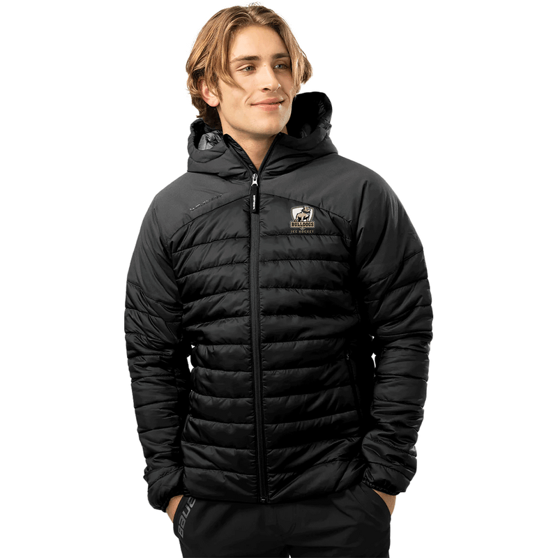 HVM Bulldogs Bauer Adult Team Puffer Jacket