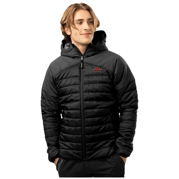 Mercer Arrows Bauer Adult Team Puffer Jacket