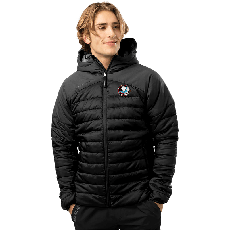 Jersey Shore Whalers Bauer Adult Team Puffer Jacket