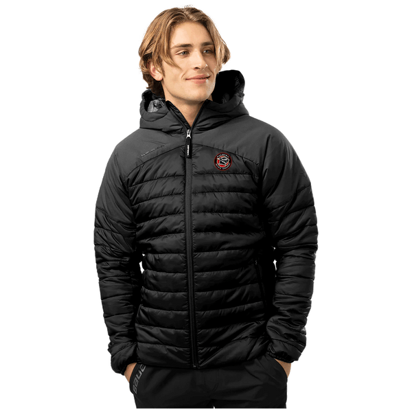 Palmyra Black Knights Bauer Adult Team Puffer Jacket