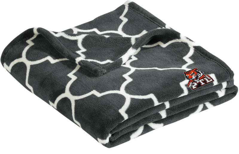 Princeton Tiger Lilies Ultra Plush Blanket