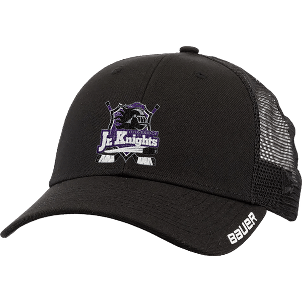 Old Bridge Jr. Knights Bauer Youth Team Mesh Snapback