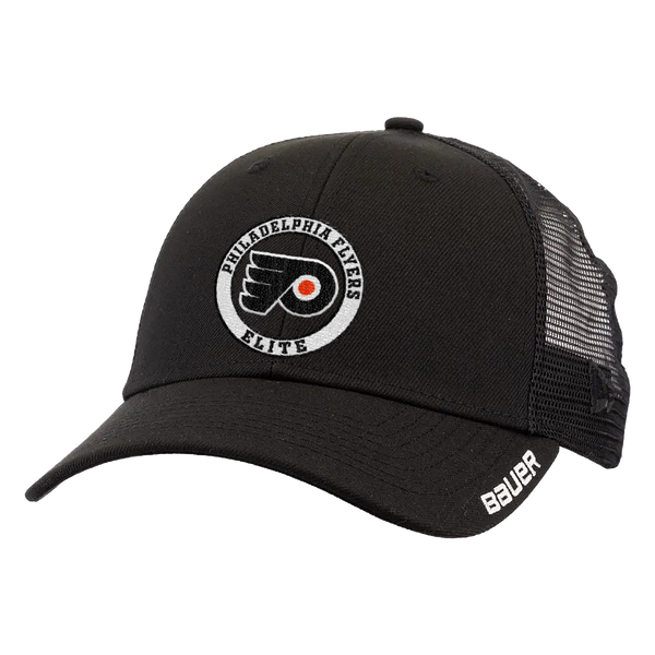 Philadelphia Flyers Elite Bauer Youth Team Mesh Snapback