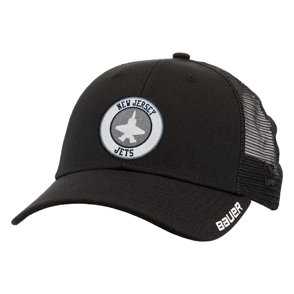 NJ Jets Bauer Youth Team Mesh Snapback