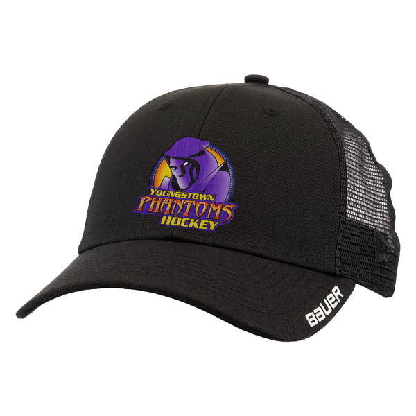 Youngstown Phantoms Bauer Youth Team Mesh Snapback