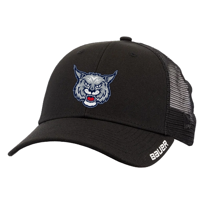 CT Bobcats Bauer Youth Team Mesh Snapback