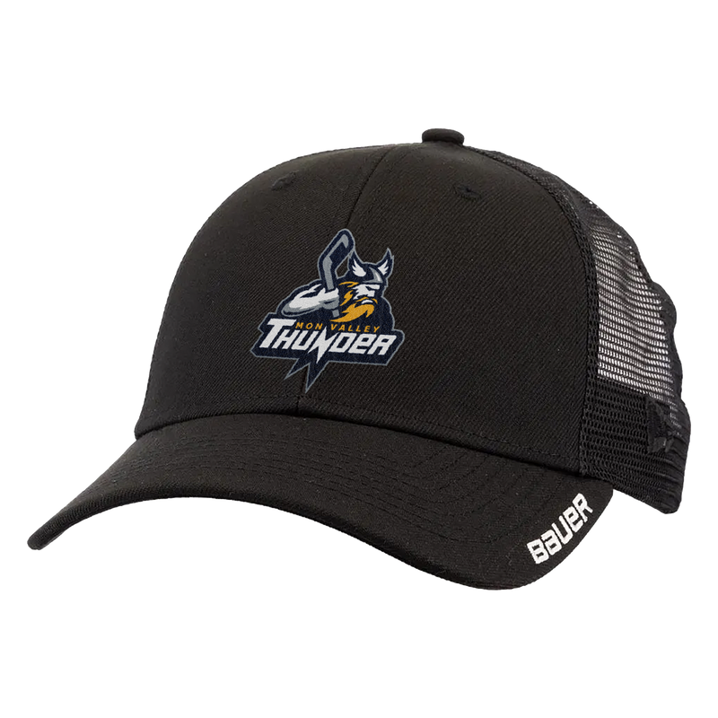 Mon Valley Thunder Bauer Youth Team Mesh Snapback