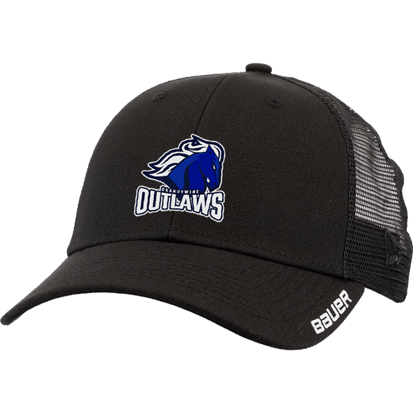 Brandywine Outlaws Bauer Youth Team Mesh Snapback