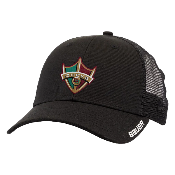 Delaware Ducks Bauer Youth Team Mesh Snapback