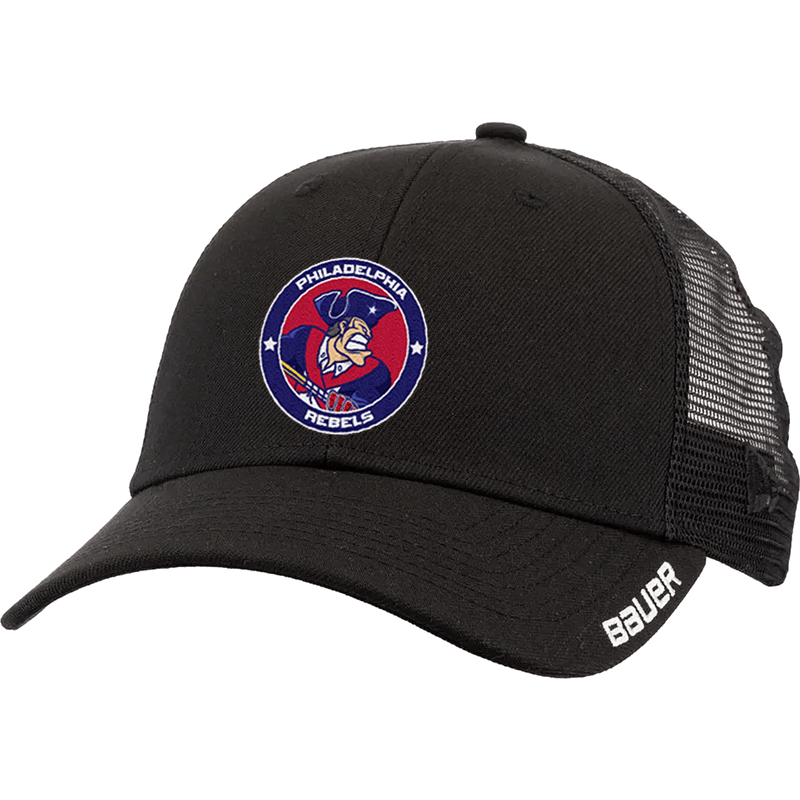 Philadelphia Rebels Bauer Adult Team Mesh Snapback