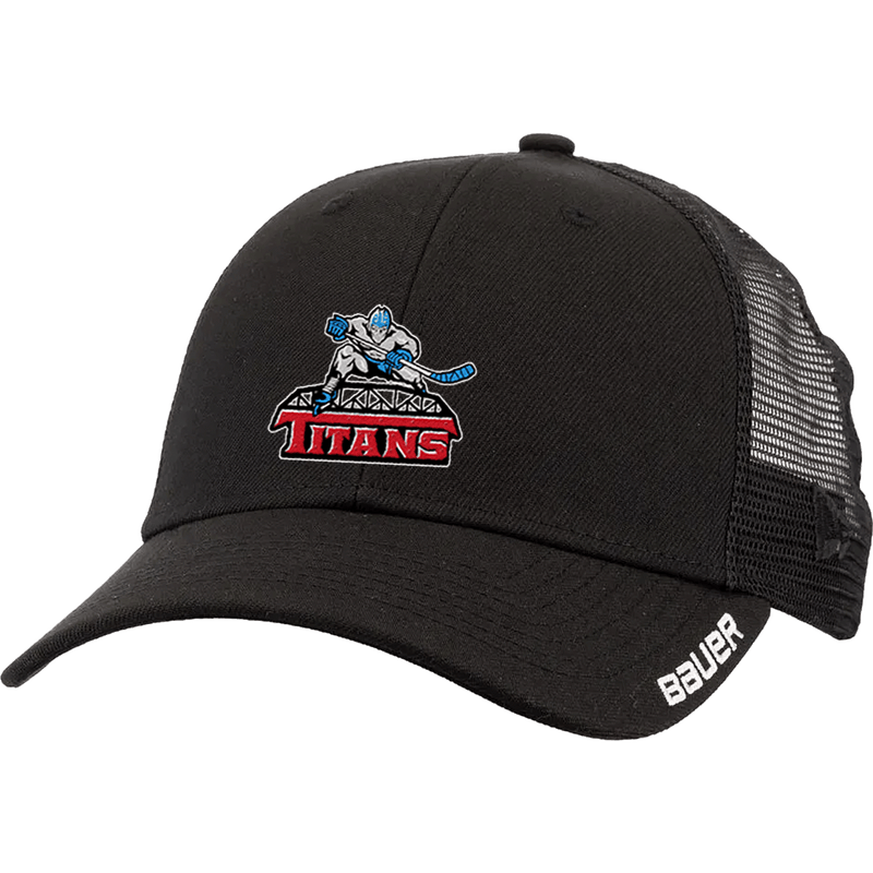 NJ Titans Bauer Youth Team Mesh Snapback