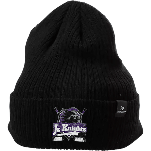 Old Bridge Jr. Knights Bauer Team Ribbed Toque