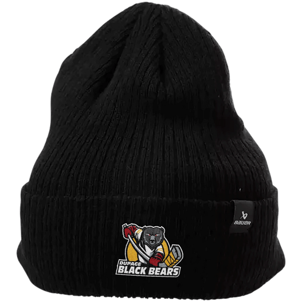 Dupage Black Bears Bauer Team Ribbed Toque