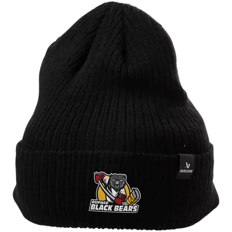 Dupage Black Bears Bauer Team Ribbed Toque