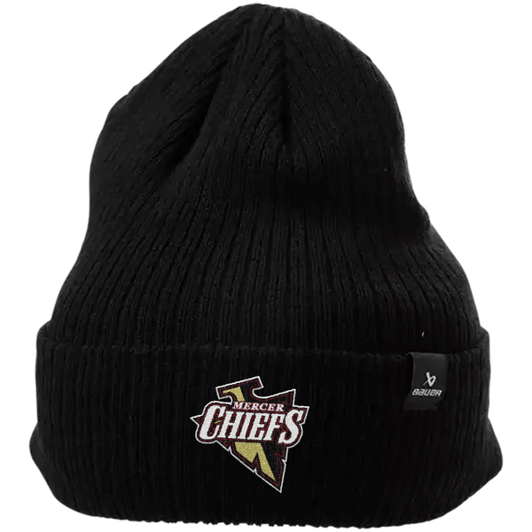 Mercer Chiefs Bauer Team Ribbed Toque