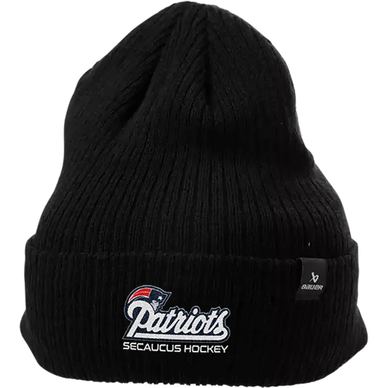 Secaucus Patriots Bauer Team Ribbed Toque