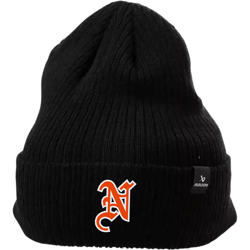 Midd North Hockey Bauer Team Ribbed Toque