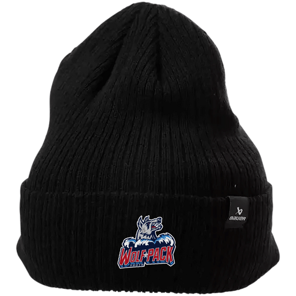 CT Wolfpack South Bauer Team Ribbed Toque