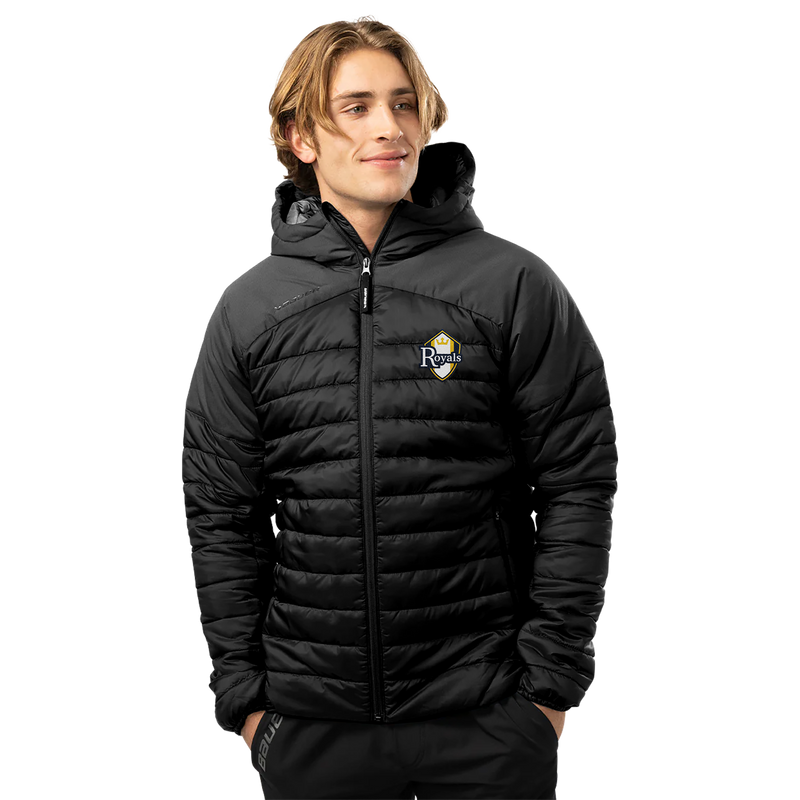 Royals Hockey Club Bauer Adult Team Puffer Jacket