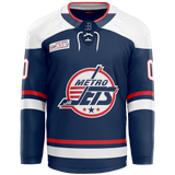 Metro Jr. Jets Youth Player Sublimated Jersey