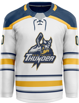 Mon Valley Thunder Youth Goalie Hybrid Jersey
