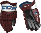 Pittsburgh Huskies CCM Jetspeed Custom Gloves Youth