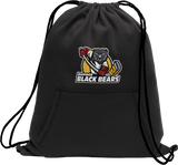 Dupage Black Bears Core Fleece Sweatshirt Cinch Pack