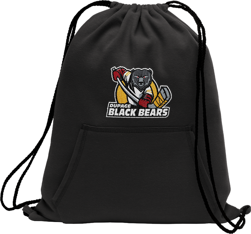 Dupage Black Bears Core Fleece Sweatshirt Cinch Pack