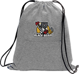 Dupage Black Bears Core Fleece Sweatshirt Cinch Pack