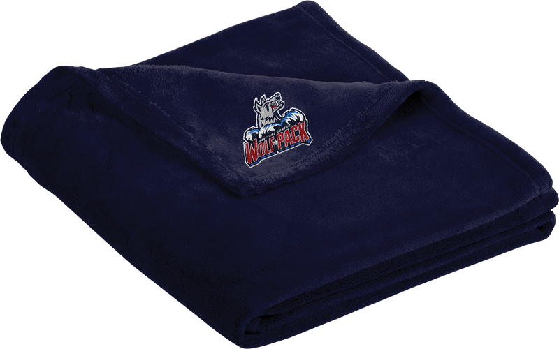 Hartford Jr. Wolfpack Ultra Plush Blanket