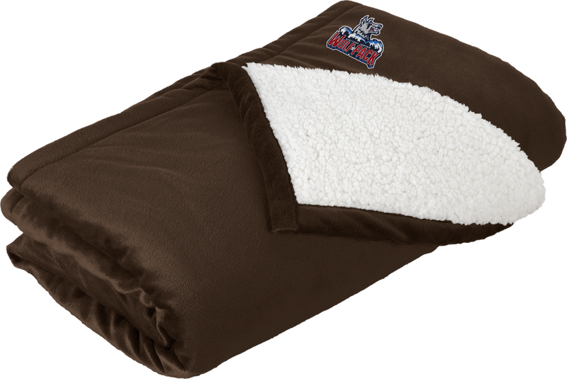 Hartford Jr. Wolfpack Mountain Lodge Blanket