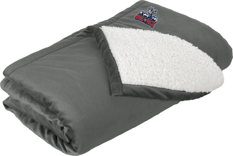 Hartford Jr. Wolfpack Mountain Lodge Blanket