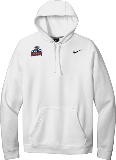 Hartford Jr. Wolfpack Nike Club Fleece Pullover Hoodie