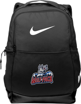 Hartford Jr. Wolfpack Nike Brasilia Medium Backpack