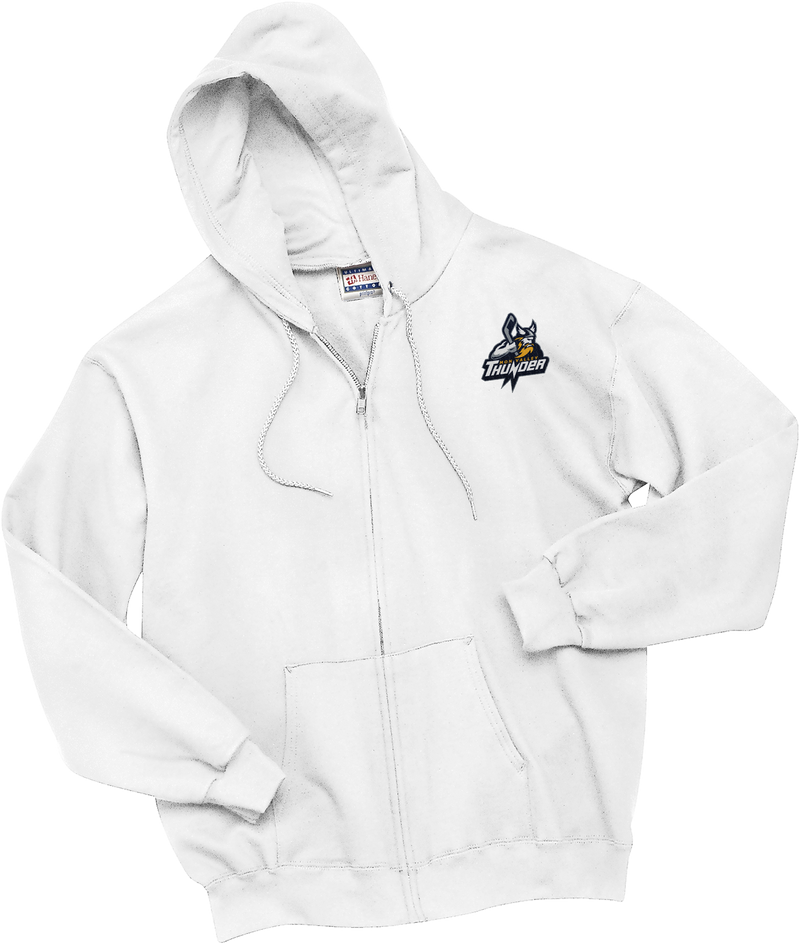 Mon Valley Thunder Ultimate Cotton - Full-Zip Hooded Sweatshirt