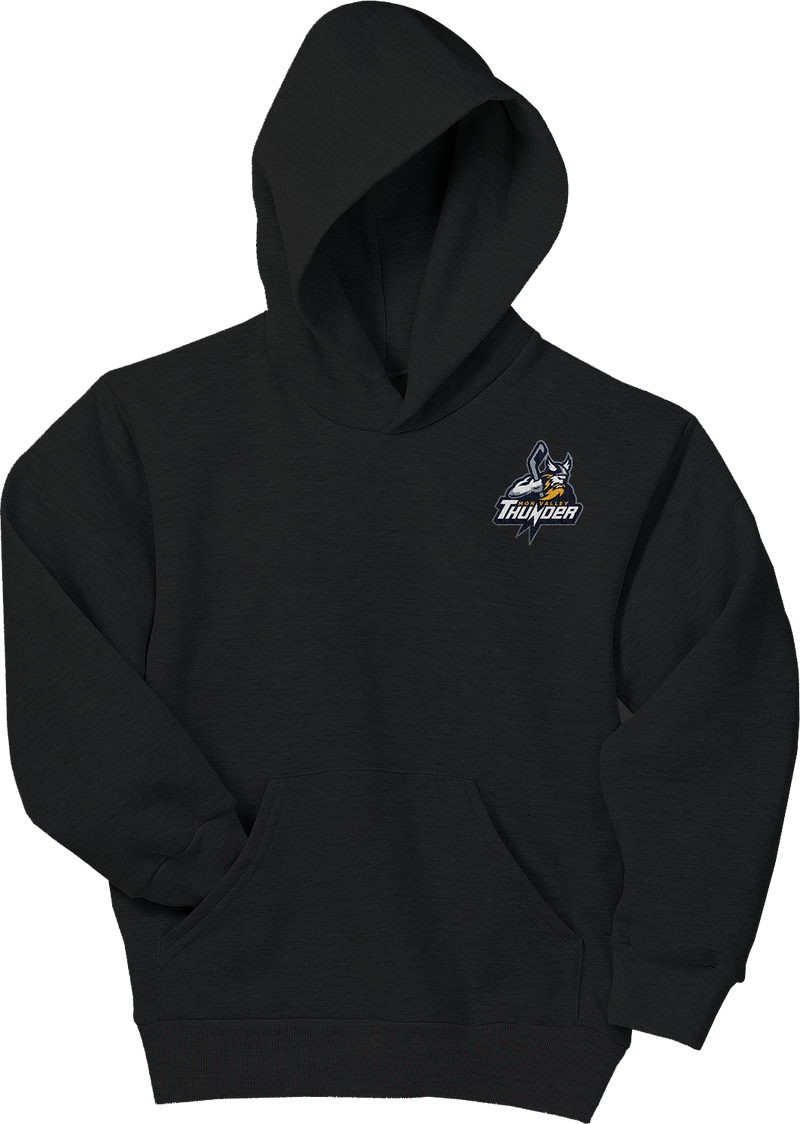 Mon Valley Thunder Youth EcoSmart Pullover Hooded Sweatshirt