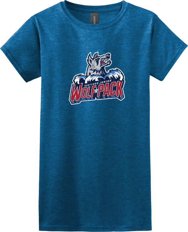 Hartford Jr. Wolfpack Softstyle Ladies' T-Shirt