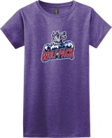 Hartford Jr. Wolfpack Softstyle Ladies' T-Shirt