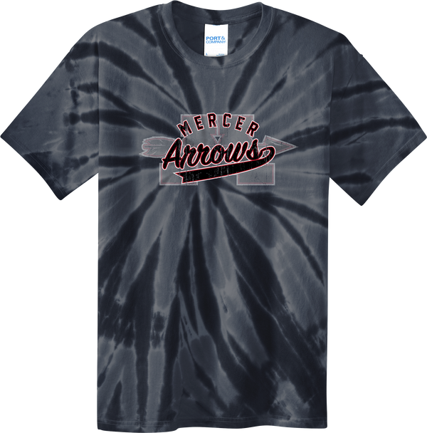 Mercer Arrows Youth Tie-Dye Tee