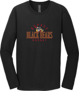 Dupage Black Bears Softstyle Long Sleeve T-Shirt