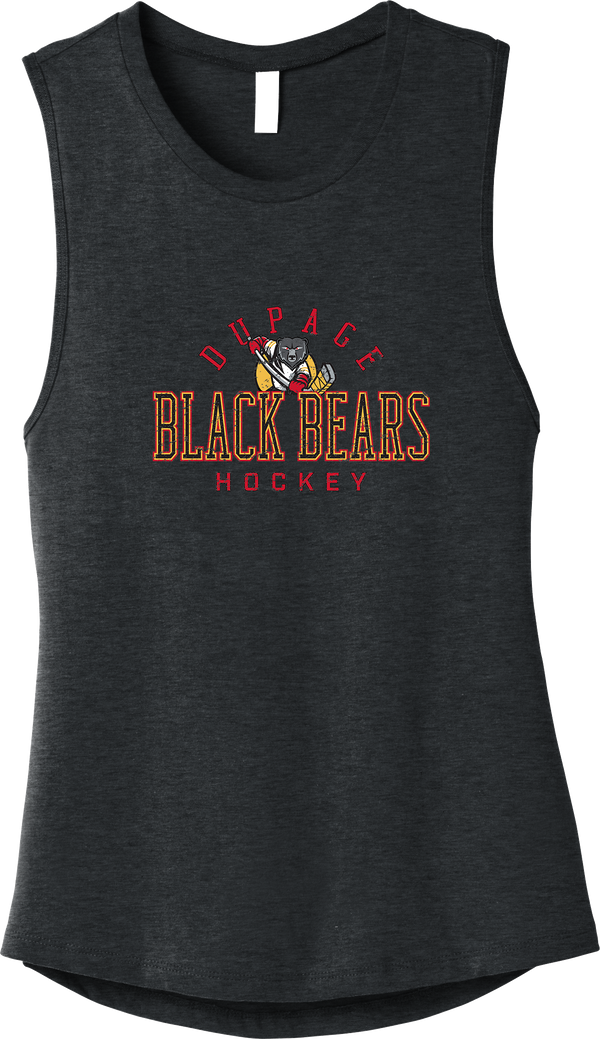 Dupage Black Bears Womens Jersey Muscle Tank